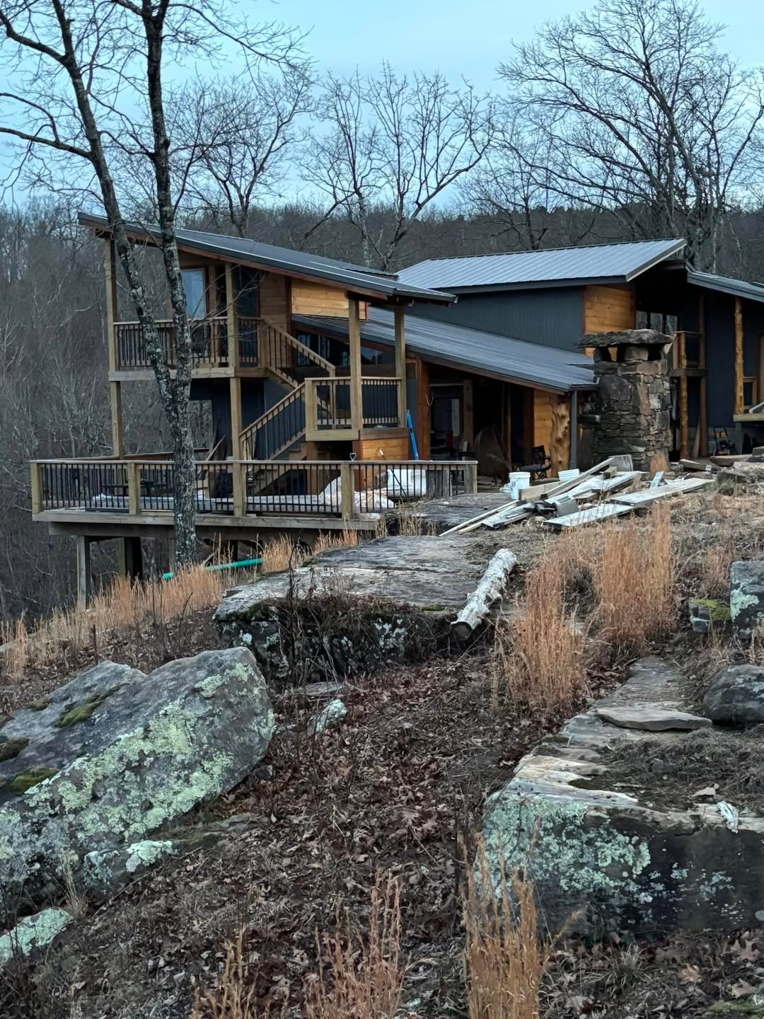 The Ledge gorge view